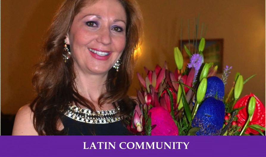 Grace Placencio supporting the latin community in Melbourne