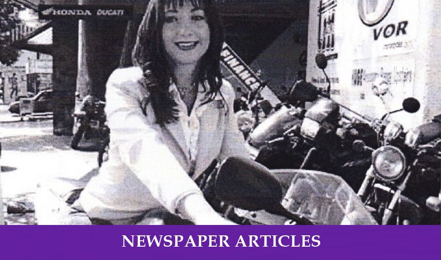 Grace Placencio - newspaper articles